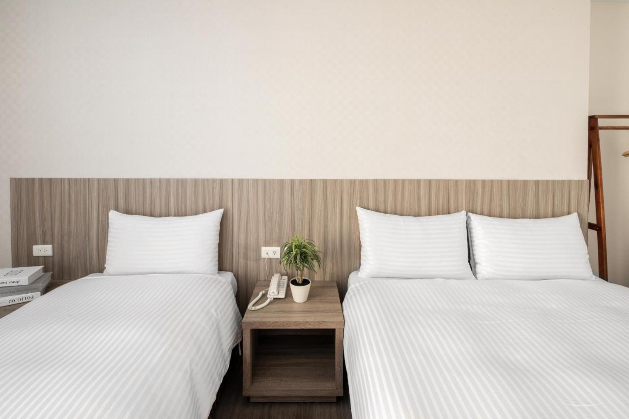 Hotel Brown - Chihkan Branch Tainan Exterior foto