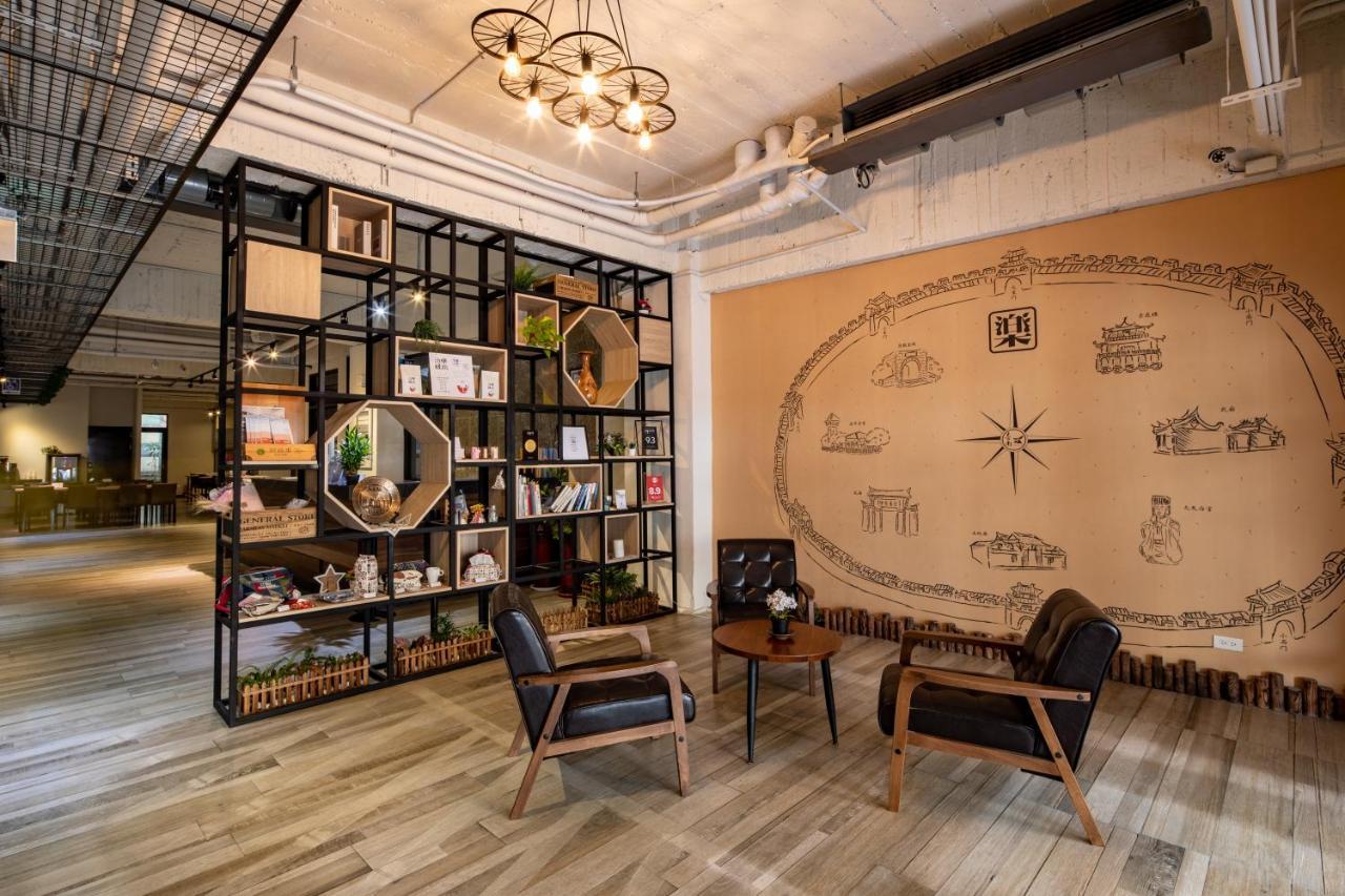 Hotel Brown - Chihkan Branch Tainan Exterior foto