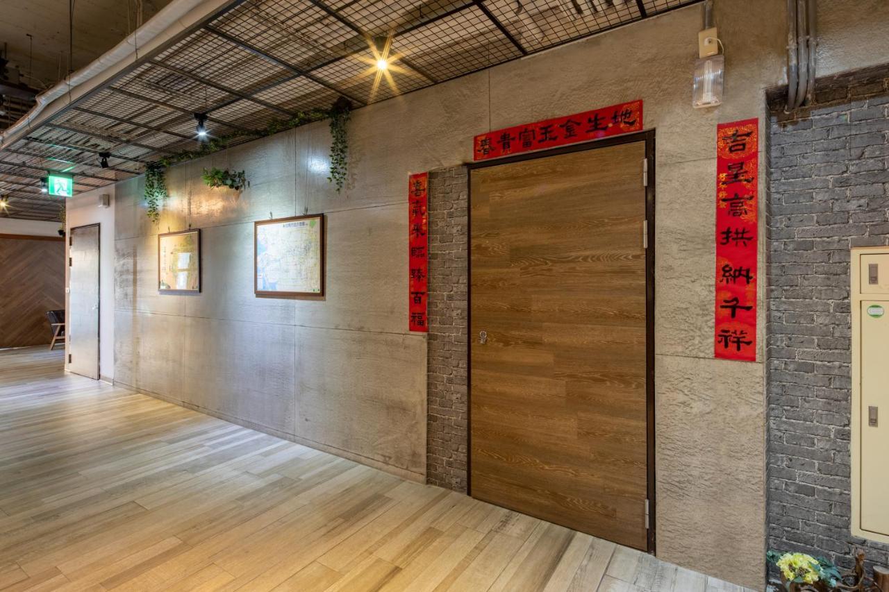 Hotel Brown - Chihkan Branch Tainan Exterior foto