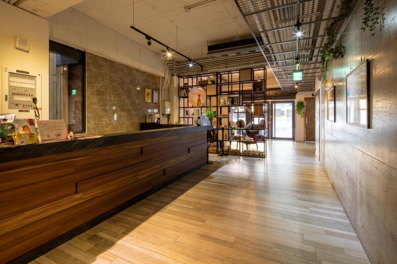 Hotel Brown - Chihkan Branch Tainan Exterior foto
