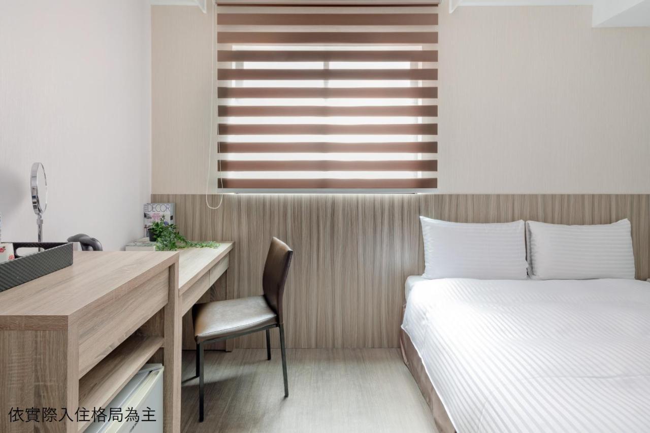 Hotel Brown - Chihkan Branch Tainan Exterior foto