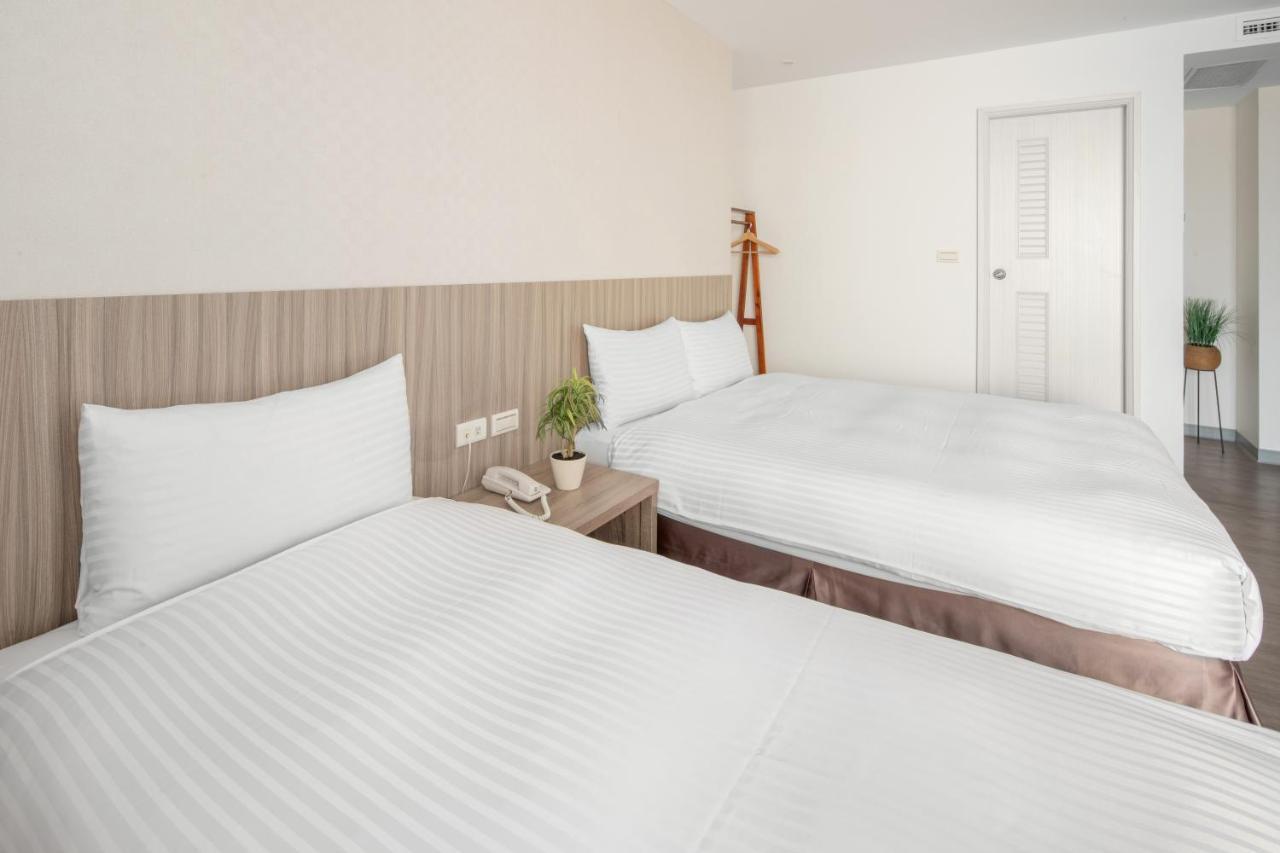 Hotel Brown - Chihkan Branch Tainan Exterior foto