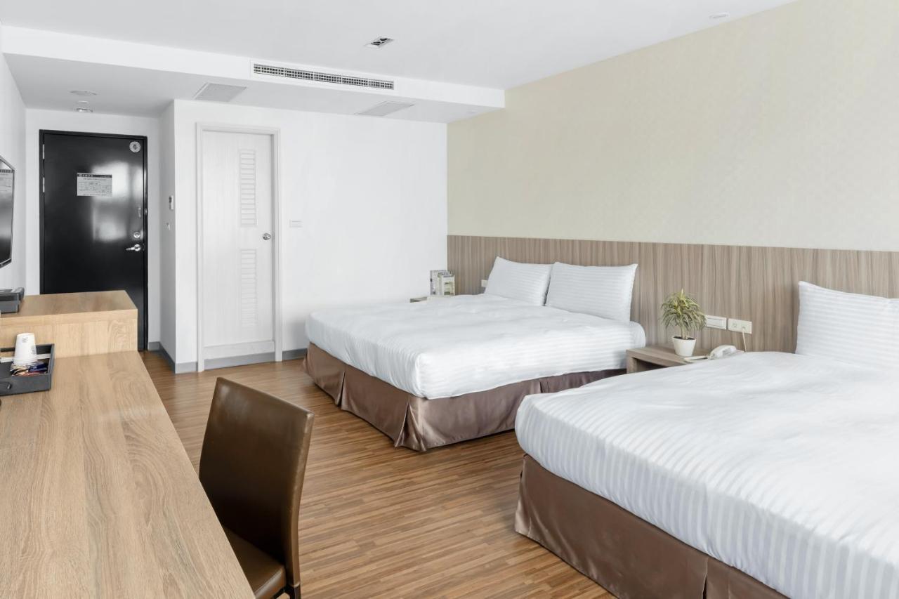 Hotel Brown - Chihkan Branch Tainan Exterior foto