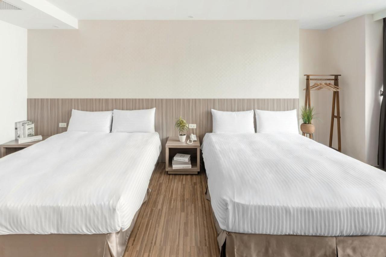 Hotel Brown - Chihkan Branch Tainan Exterior foto