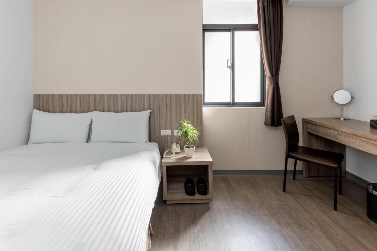 Hotel Brown - Chihkan Branch Tainan Exterior foto