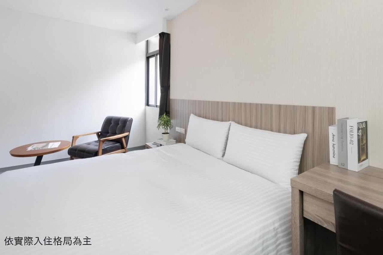 Hotel Brown - Chihkan Branch Tainan Exterior foto