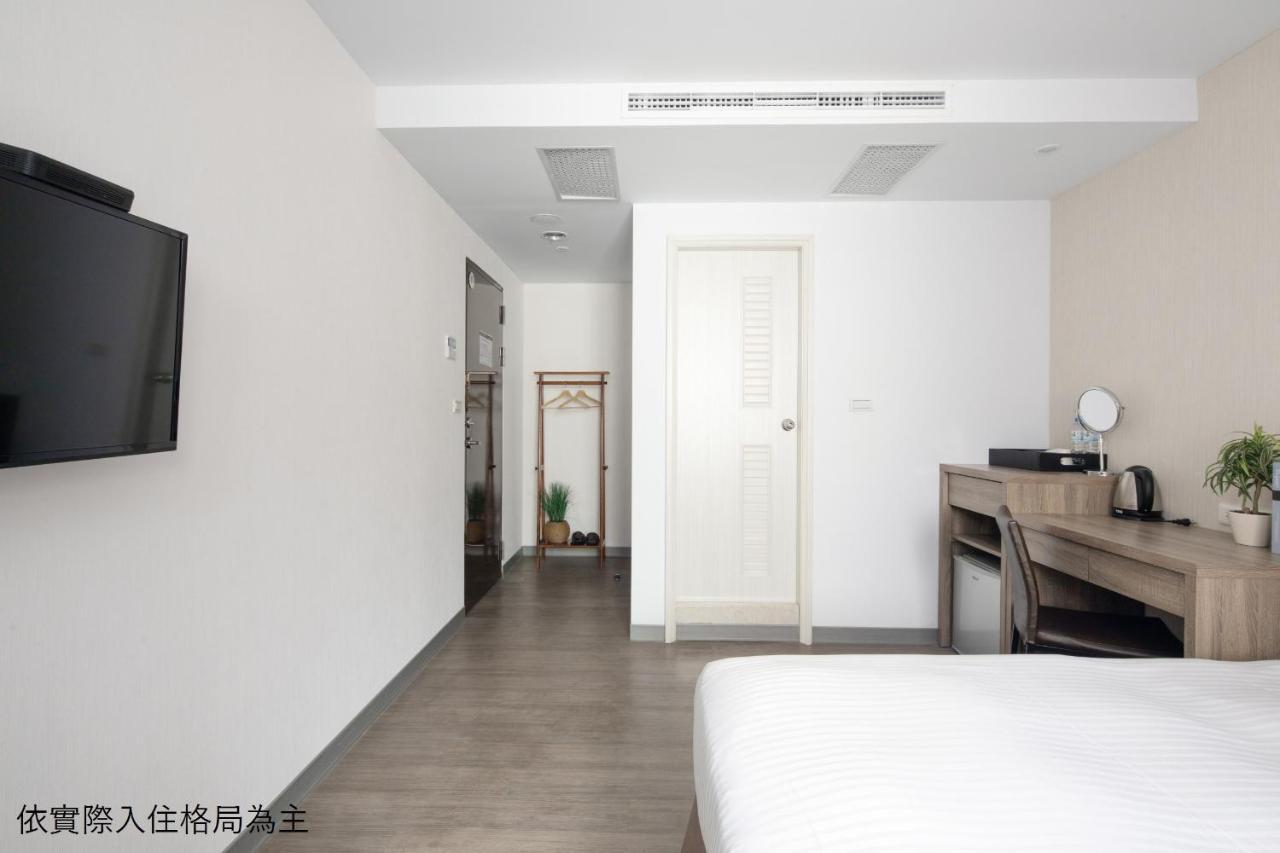 Hotel Brown - Chihkan Branch Tainan Exterior foto