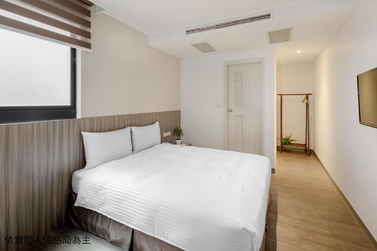 Hotel Brown - Chihkan Branch Tainan Exterior foto