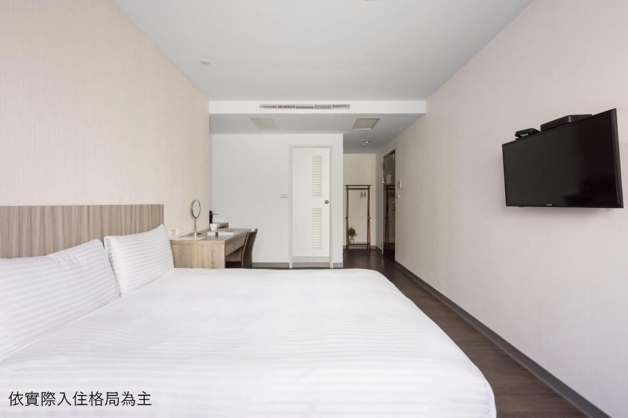 Hotel Brown - Chihkan Branch Tainan Exterior foto